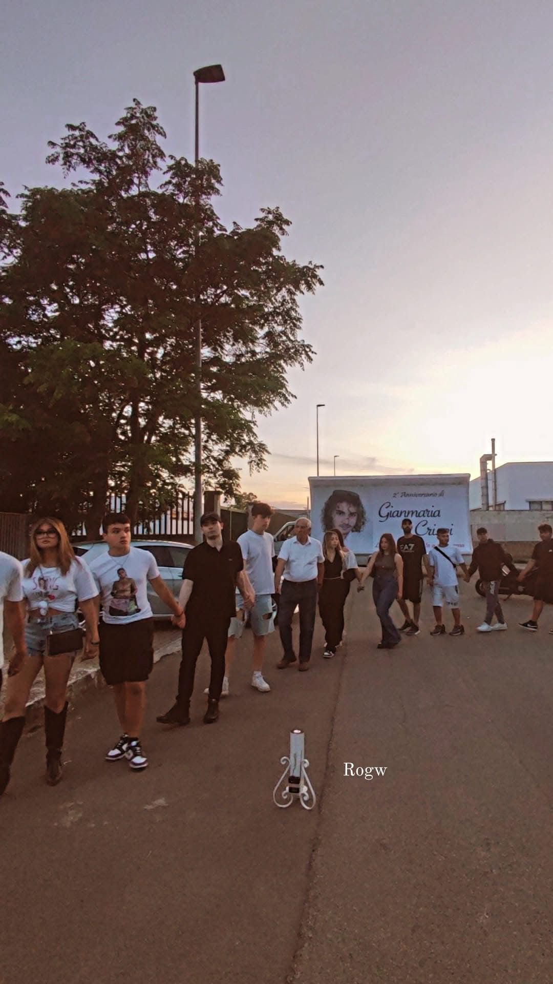 Foto del memorial