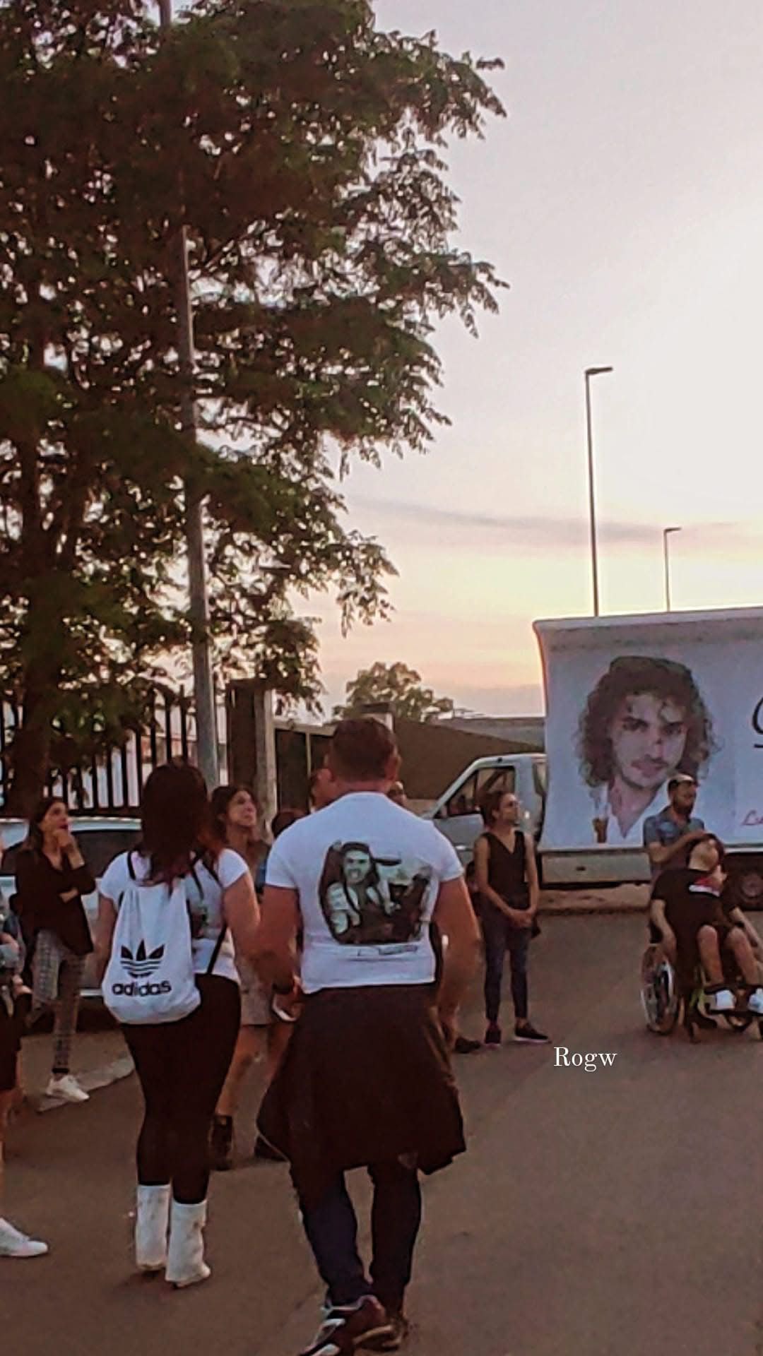 Foto del memorial