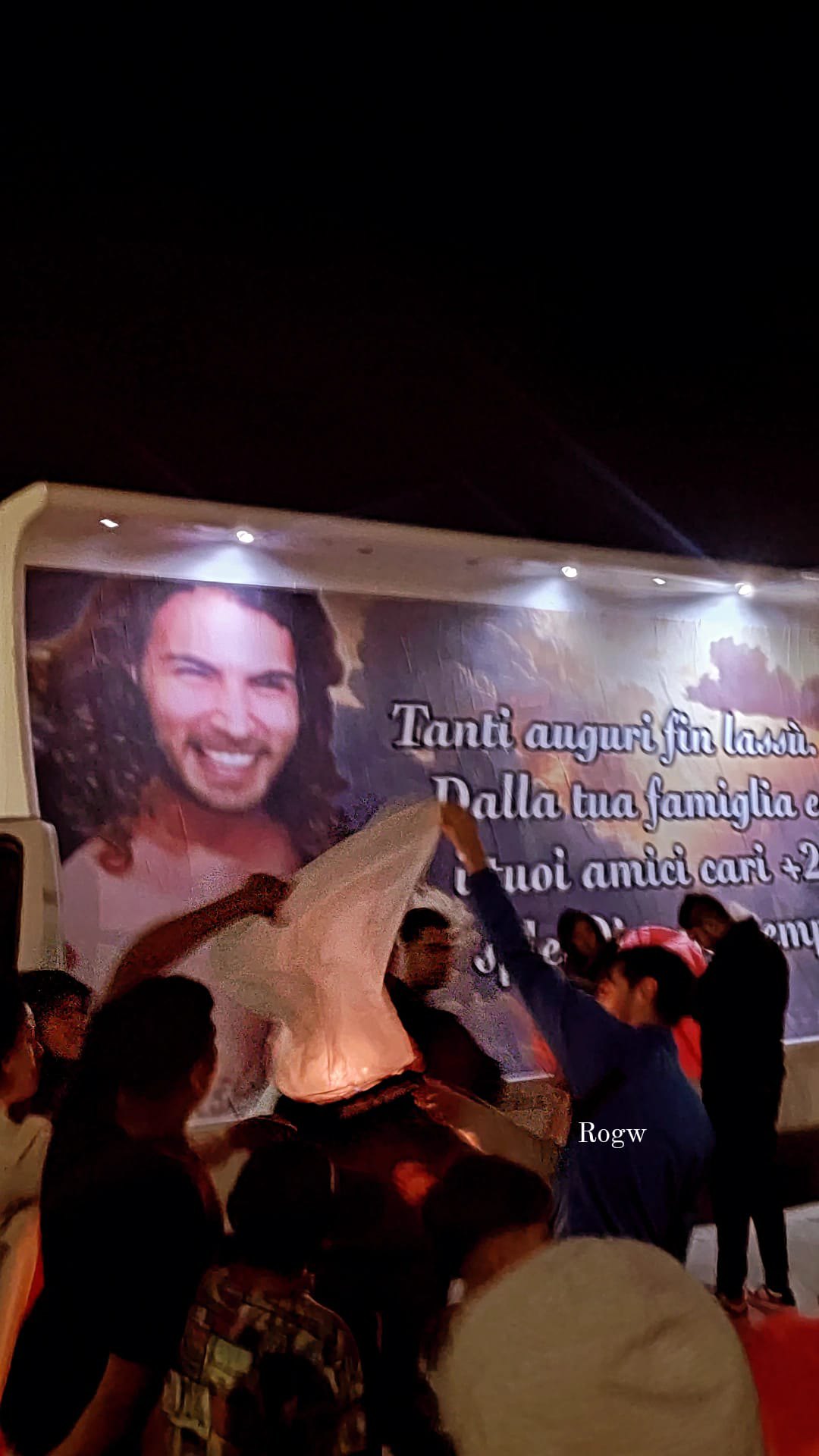 Foto del memorial
