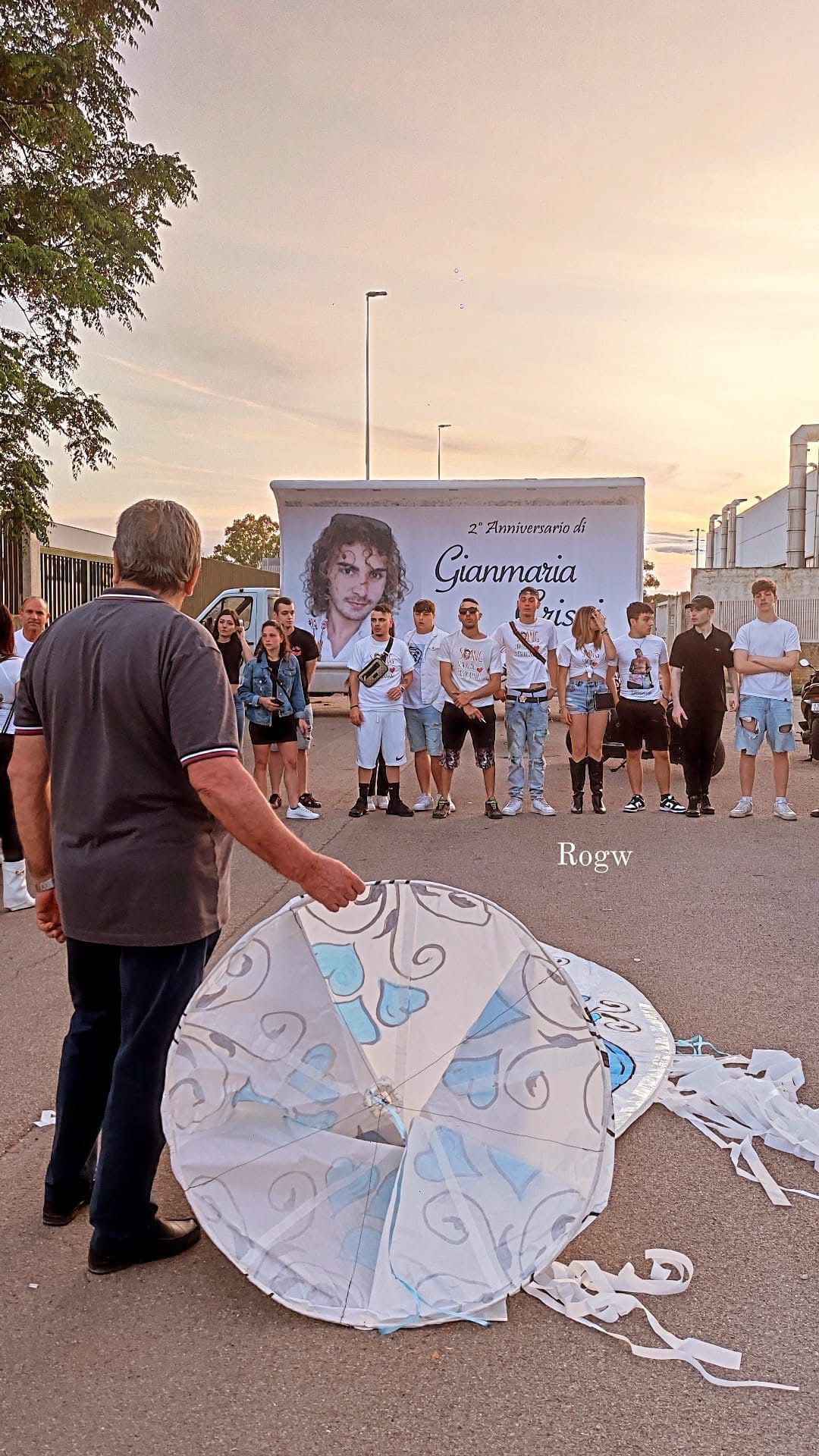 Foto del memorial