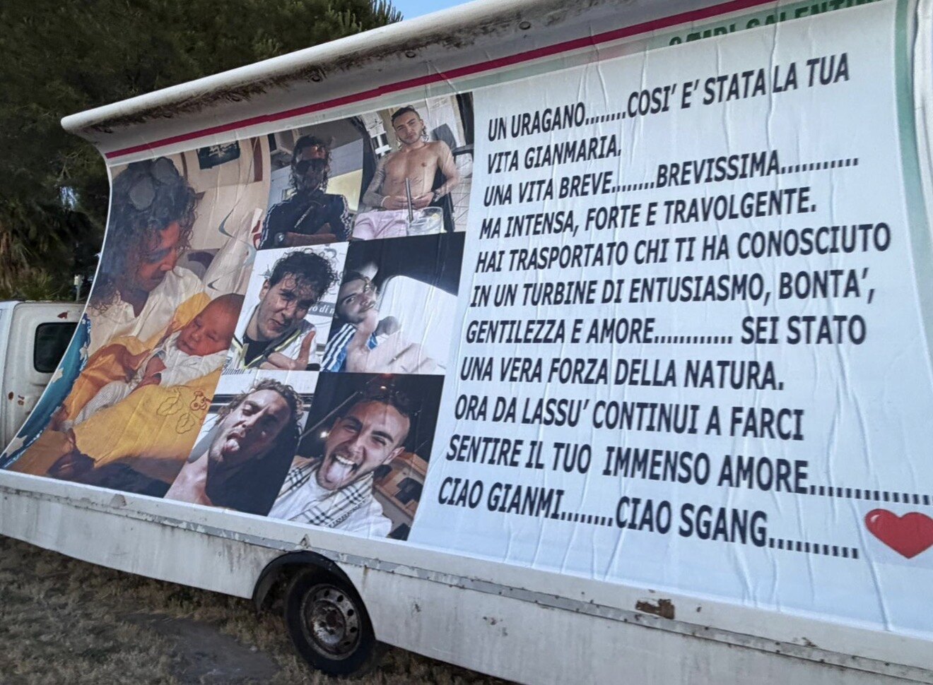 Foto del memorial
