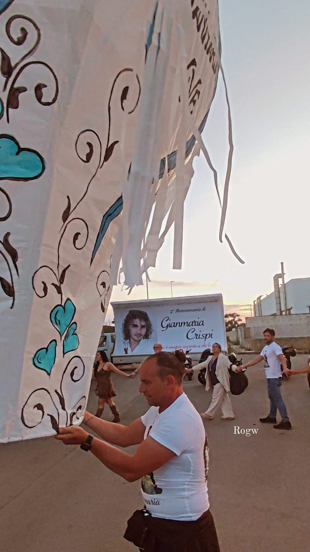 Foto del memorial