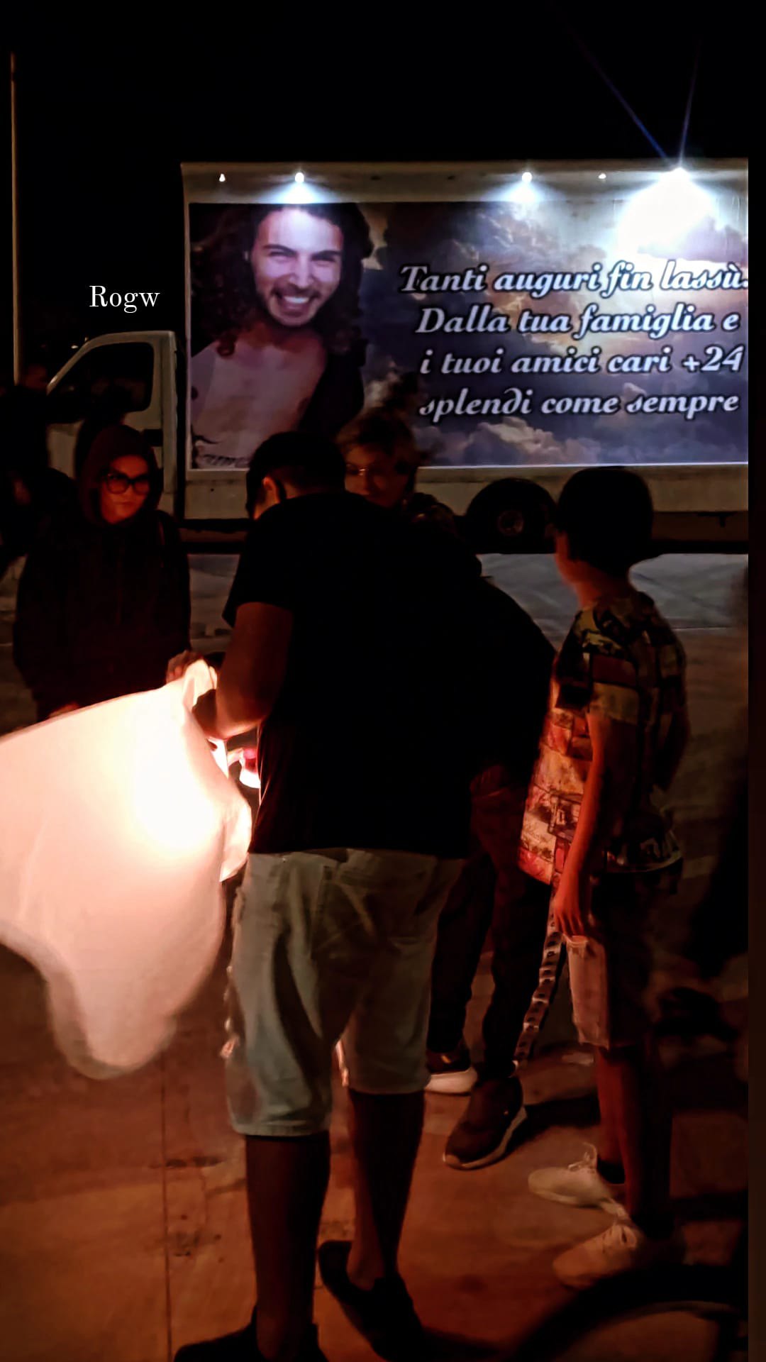 Foto del memorial