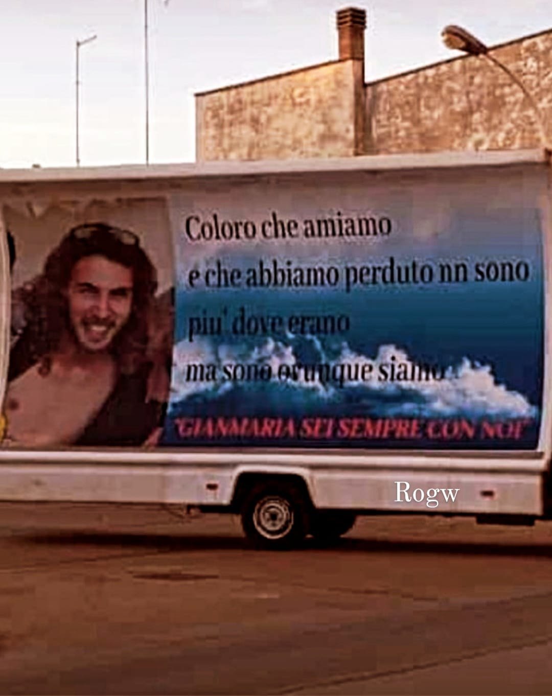 Foto del memorial